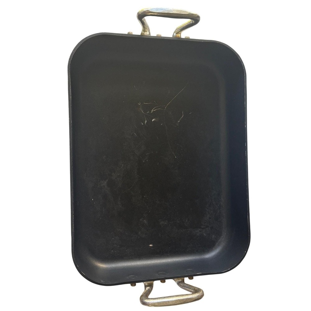 Williams Sonoma France Roasting Pan — 1990s French Aluminum Nonstick - Picture 6 of 8